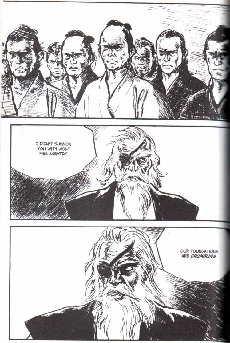 Lone Wolf and Cub Chapter 135 15